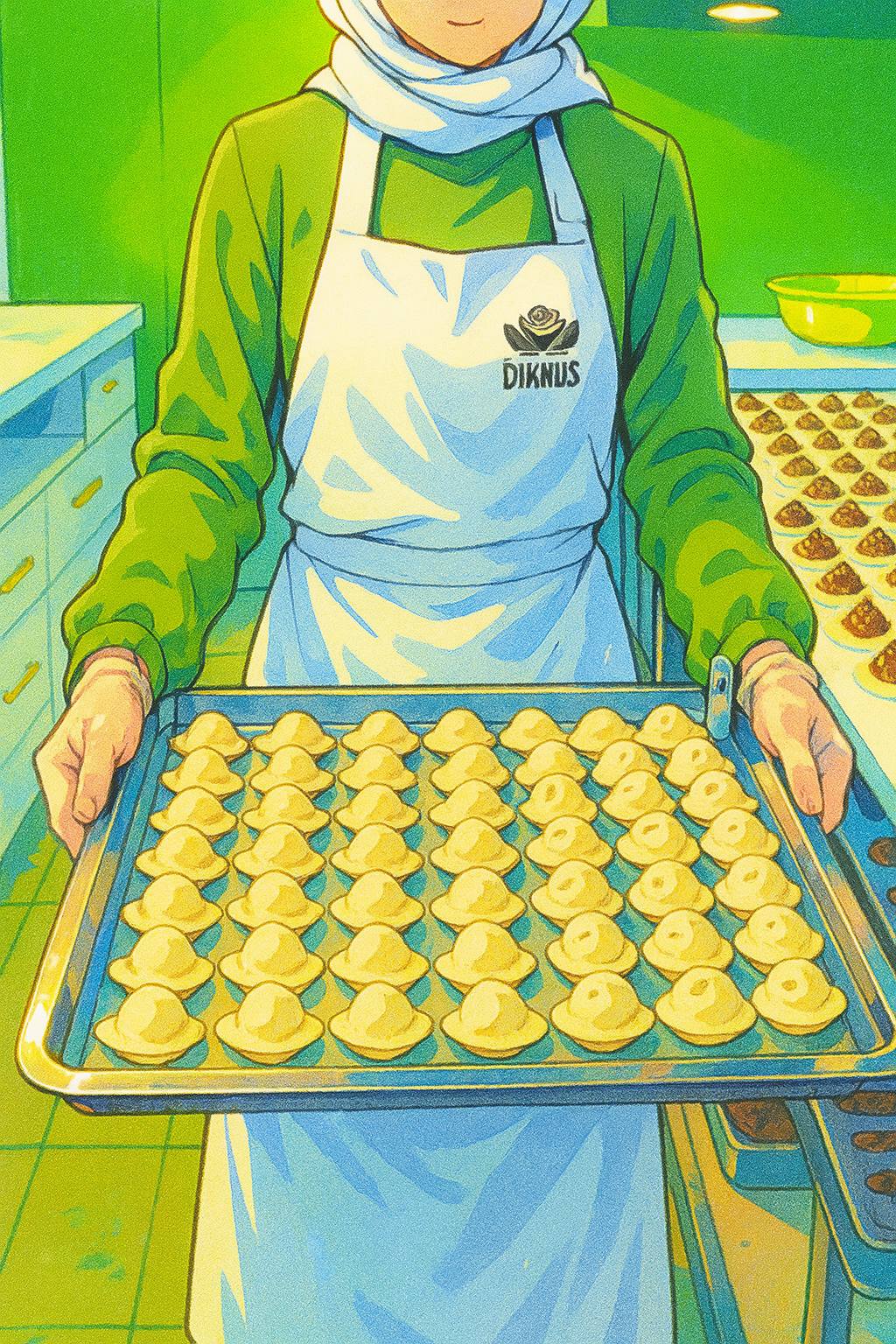 Продукция учеников Diknus